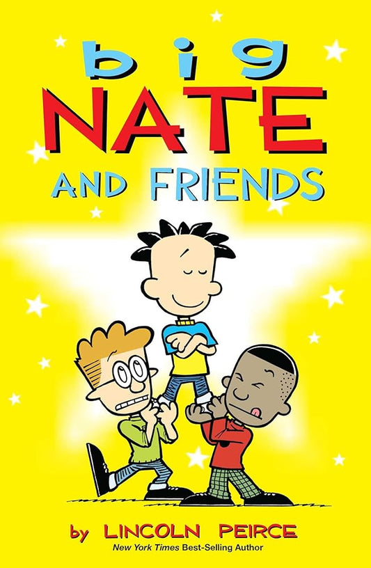 Big Nate and Friends (Volume 3) cover image