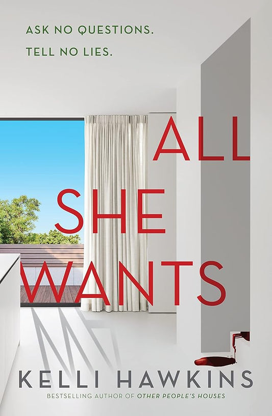 All She Wants cover image