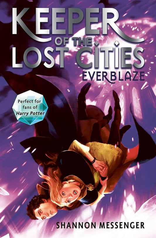 Everblaze (Keeper of the Lost Cities) cover image