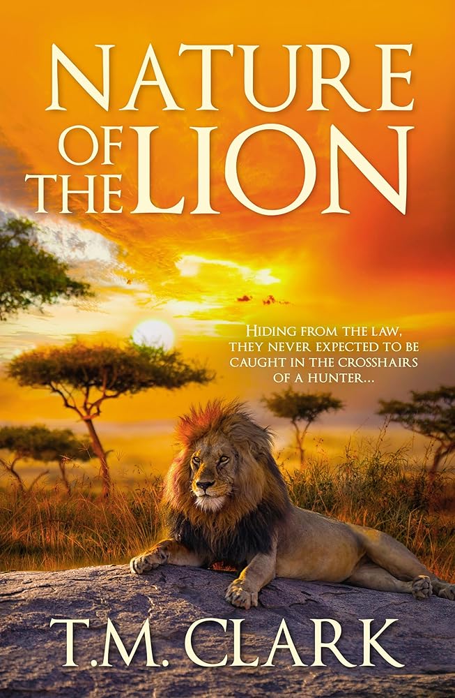 Nature Of The Lion cover image