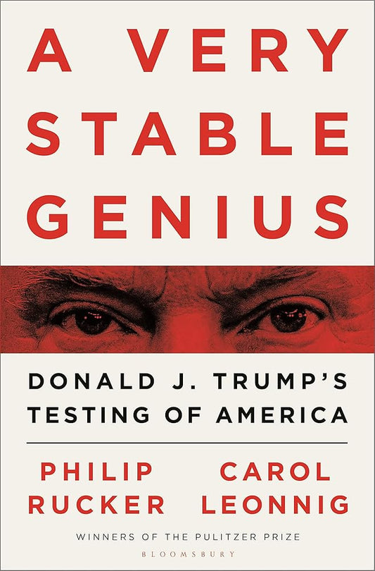 Very Stable Genius Export cover image