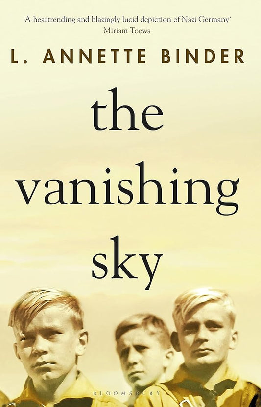 The Vanishing Sky cover image