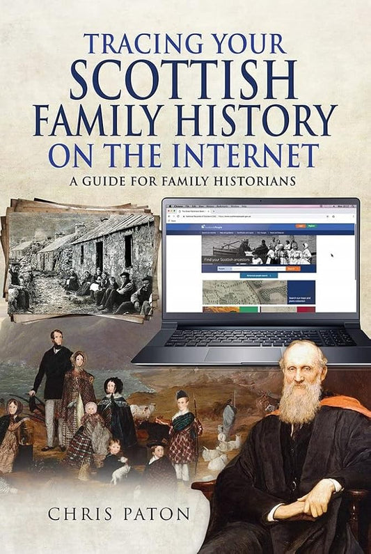 Tracing Your Scottish Family History on the Internet: A Guide for Family Historians (Tracing Your Ancestors) cover image