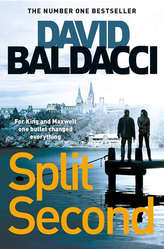 Split Second (King and Maxwell) cover image