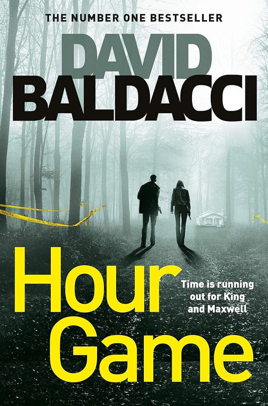 Hour Game (King and Maxwell) cover image