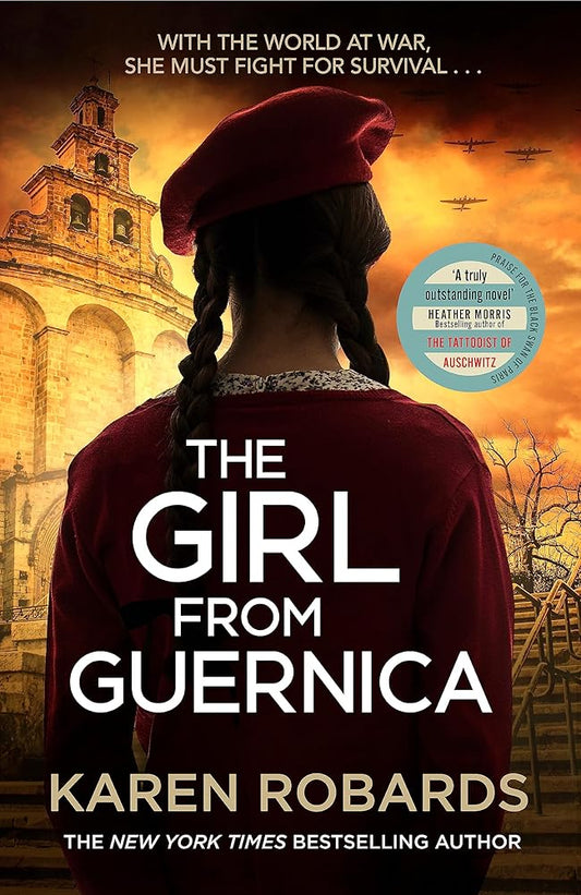The Girl from Guernica: a gripping WWII historical fiction thriller that will take your breath away for 2022 cover image