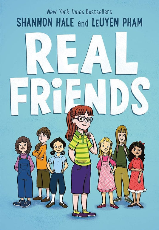 Real Friends (Friends, 1) cover image