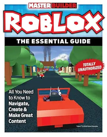 Roblox: the Essential Guide cover image