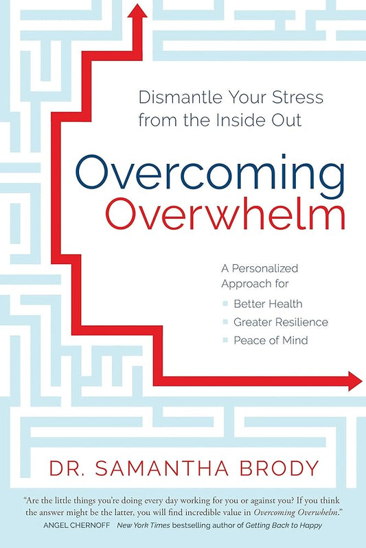 Overcoming Overwhelm: Dismantle Your Stress from the Inside Out cover image
