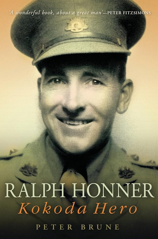 Ralph Honner: Kokoda Hero cover image