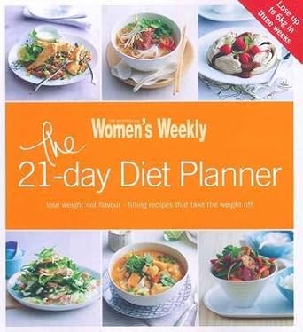 21 Day Diet Planner cover image