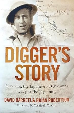 Digger's Story: Surviving the Japanese POW Camps Was Just the Beginning cover image