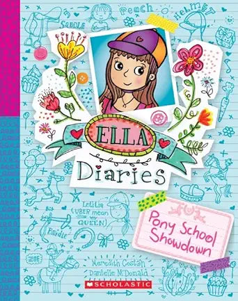 Pony School Showdown (Ella Diaries #6) cover image