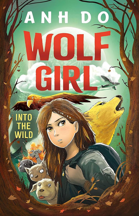 Into the Wild: Wolf Girl 1 (International Edition) cover image