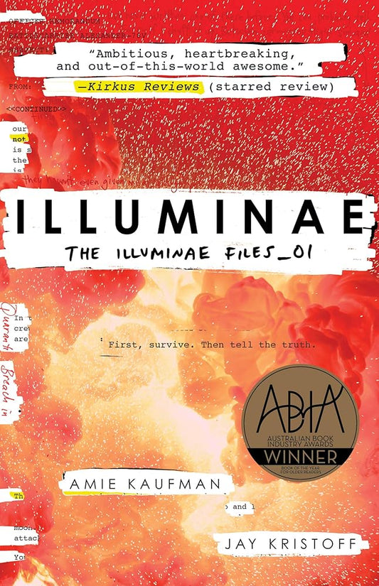 Illuminae: The Illuminae Files_01 (ILLUMINAE) cover image