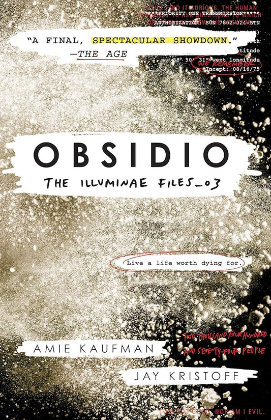 Obsidio cover image