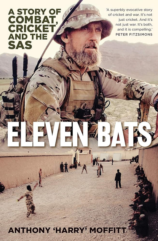 Eleven Bats: A Story of Cricket and the SAS cover image