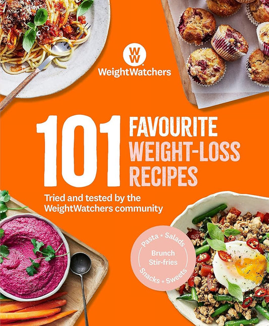 101 Favourite Weight-loss Recipes: Tried and tested by the WW community cover image