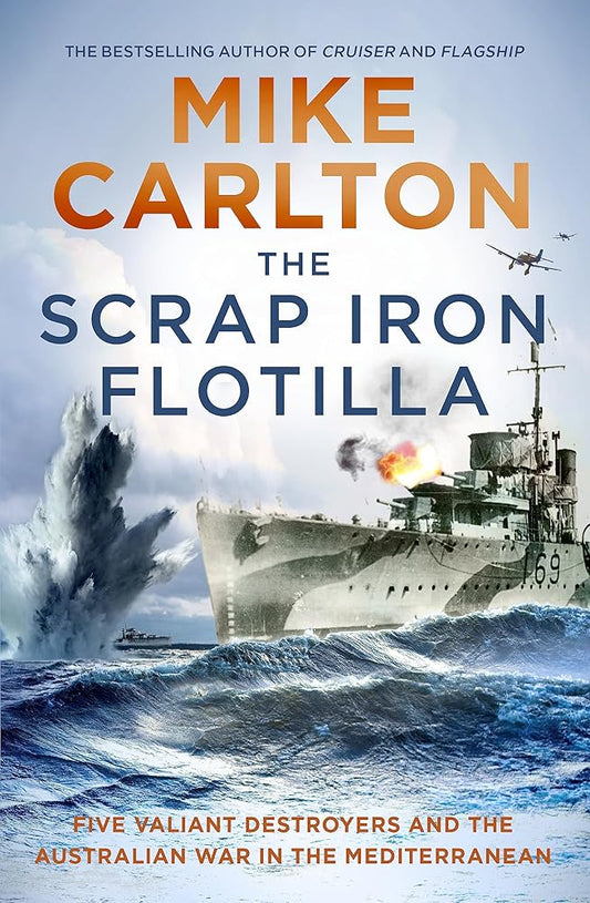 The Scrap Iron Flotilla cover image