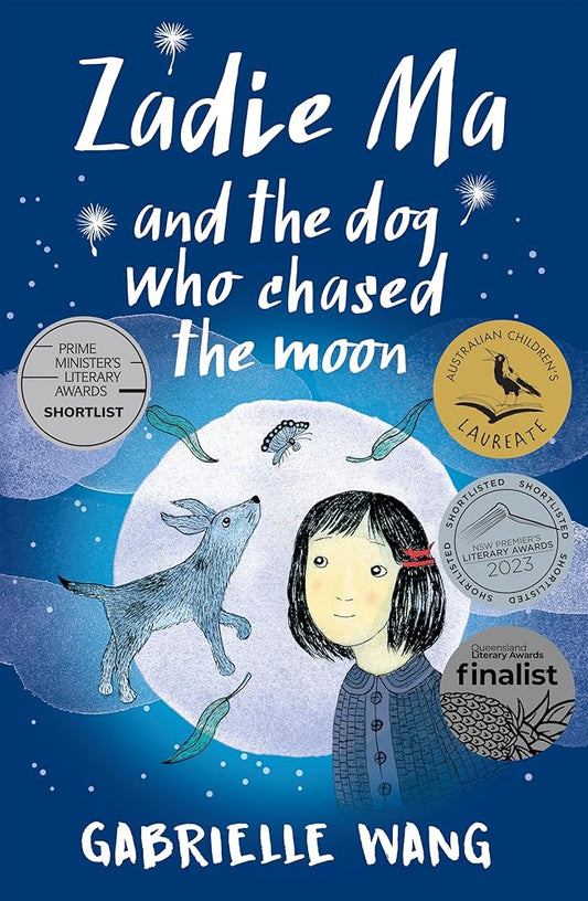 Zadie Ma and the Dog Who Chased the Moon cover image