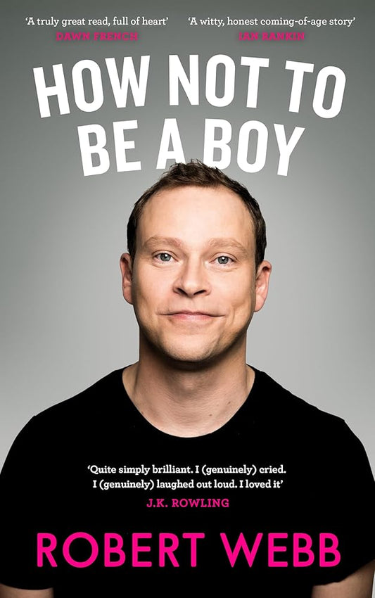 How Not To Be a Boy cover image