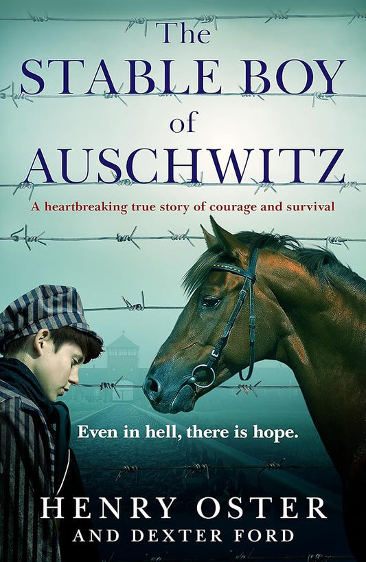 The Stable Boy of Auschwitz cover image