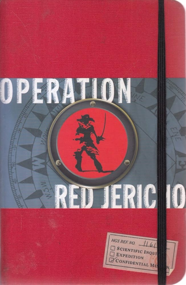 Operation Red Jericho cover image
