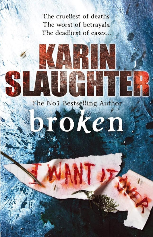 Broken (The Will Trent Series) cover image