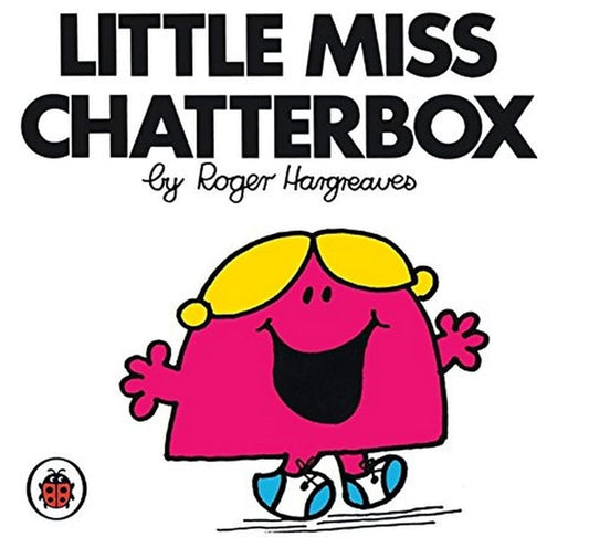 Little Miss Chatterbox V1: Mr Men and Little Miss cover image
