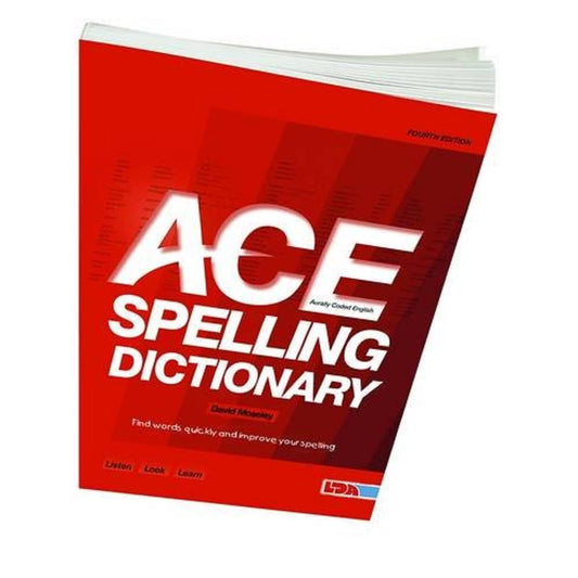 Ace Spelling Dictionary cover image