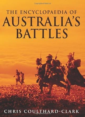 The Encyclopaedia of Australia's Battles cover image