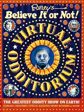 Ripley's Believe It or Not! Virtual Odditorium cover image