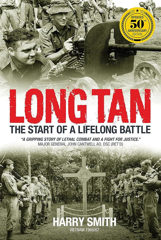 Long Tan: The Start of a Life Long Battle cover image