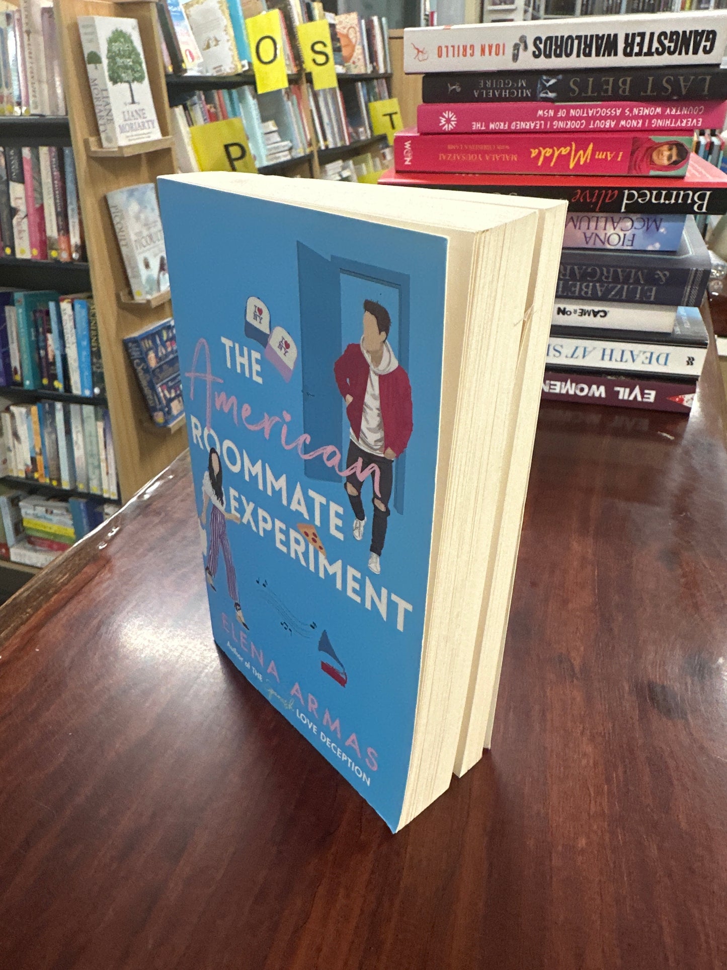 The American Roommate Experiment