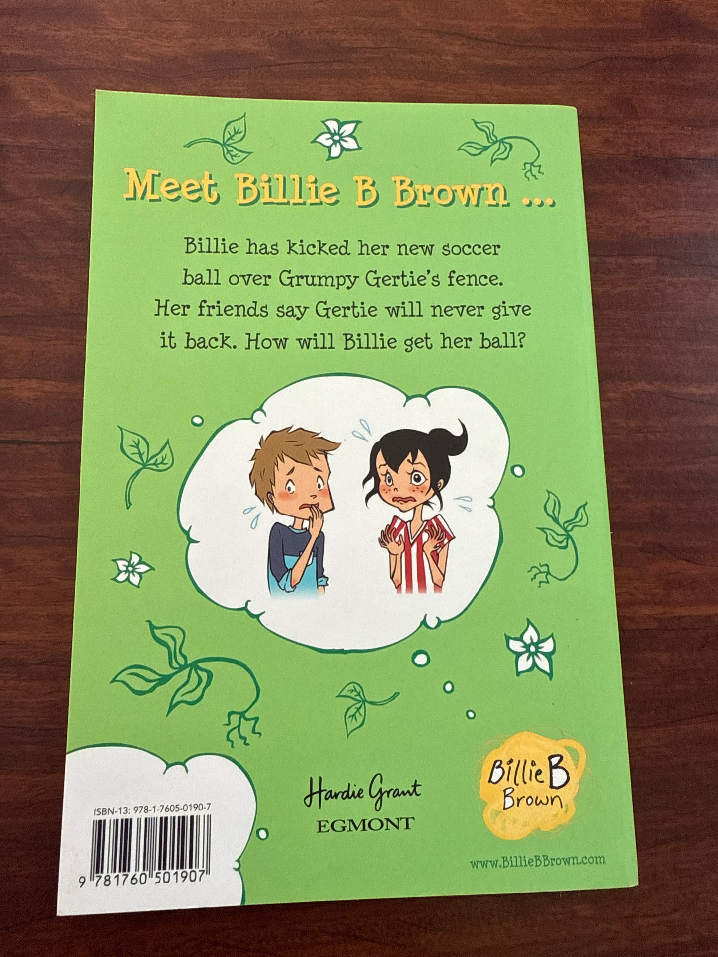 Billie B Brown: The Grumpy Neighbour