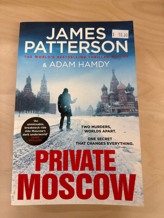 Private Moscow (Private Series Book15)