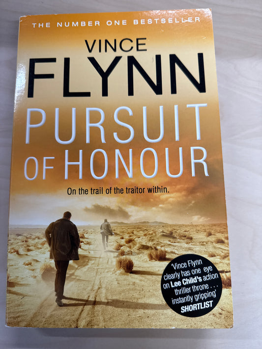 Pursuit Of Honour (Mitch Rapp #12)