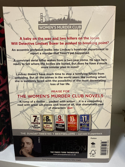 12th Of Never (Women's Murder Club 12)