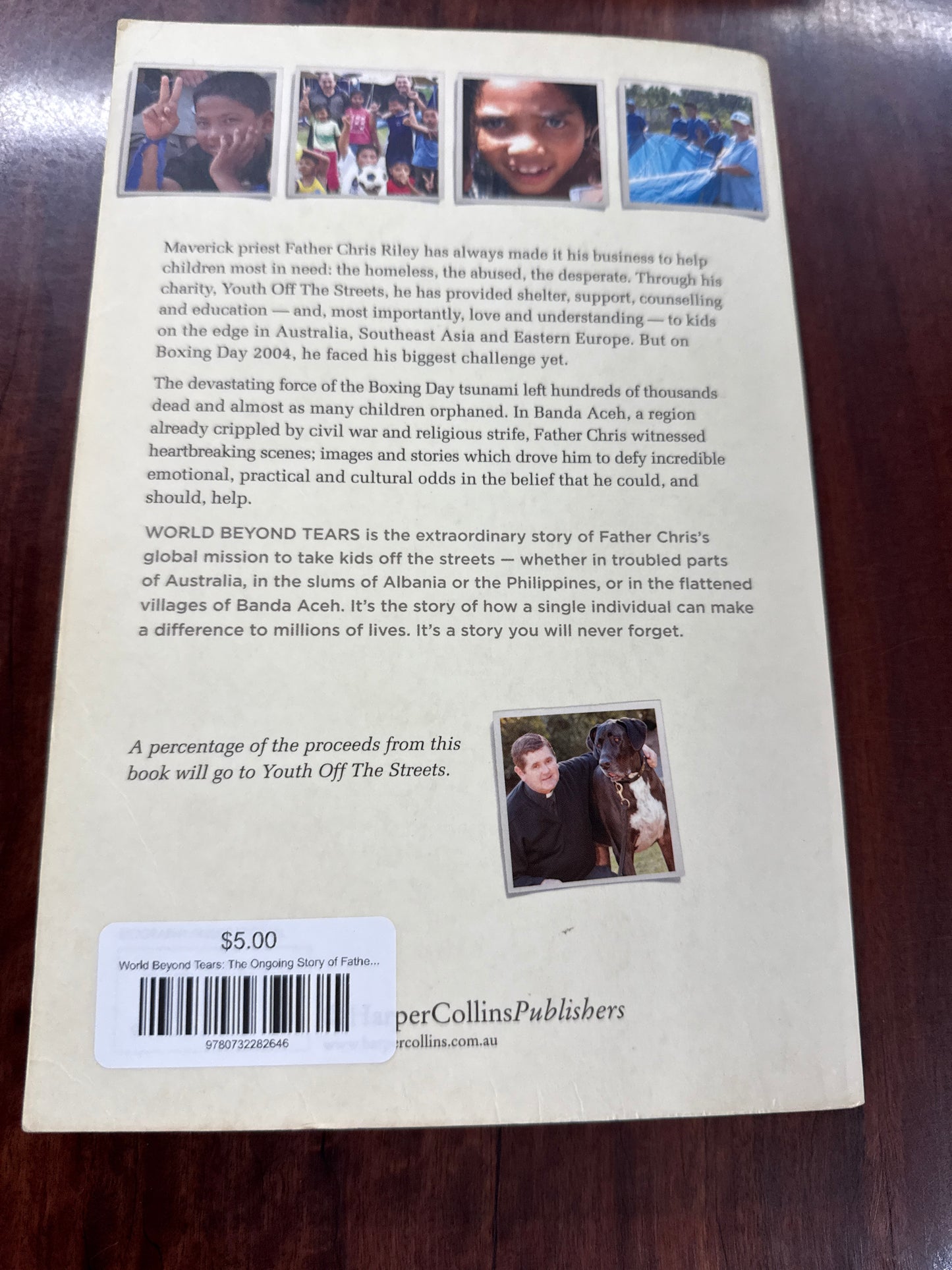 World Beyond Tears: The Ongoing Story of Father Chris Riley