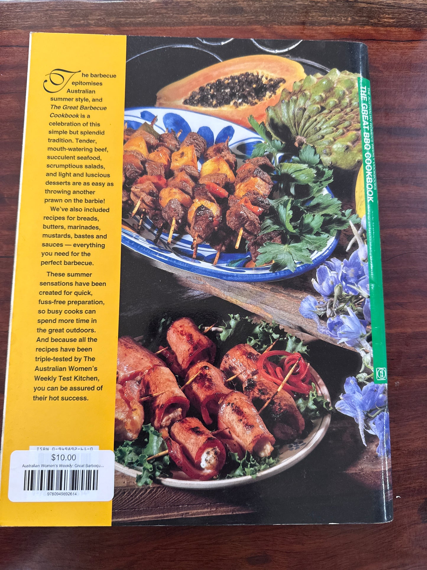 Australian Women's Weekly: Great Barbeque Cookbook