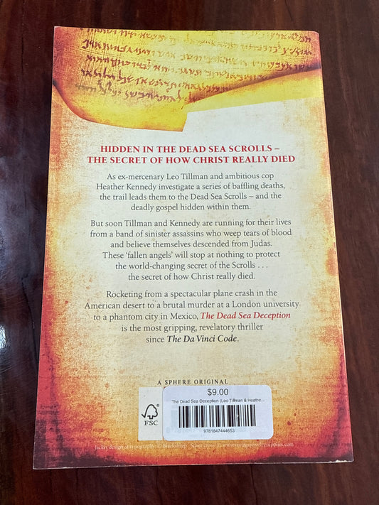 The Dead Sea Deception (Leo Tillman & Heather Kennedy #1)