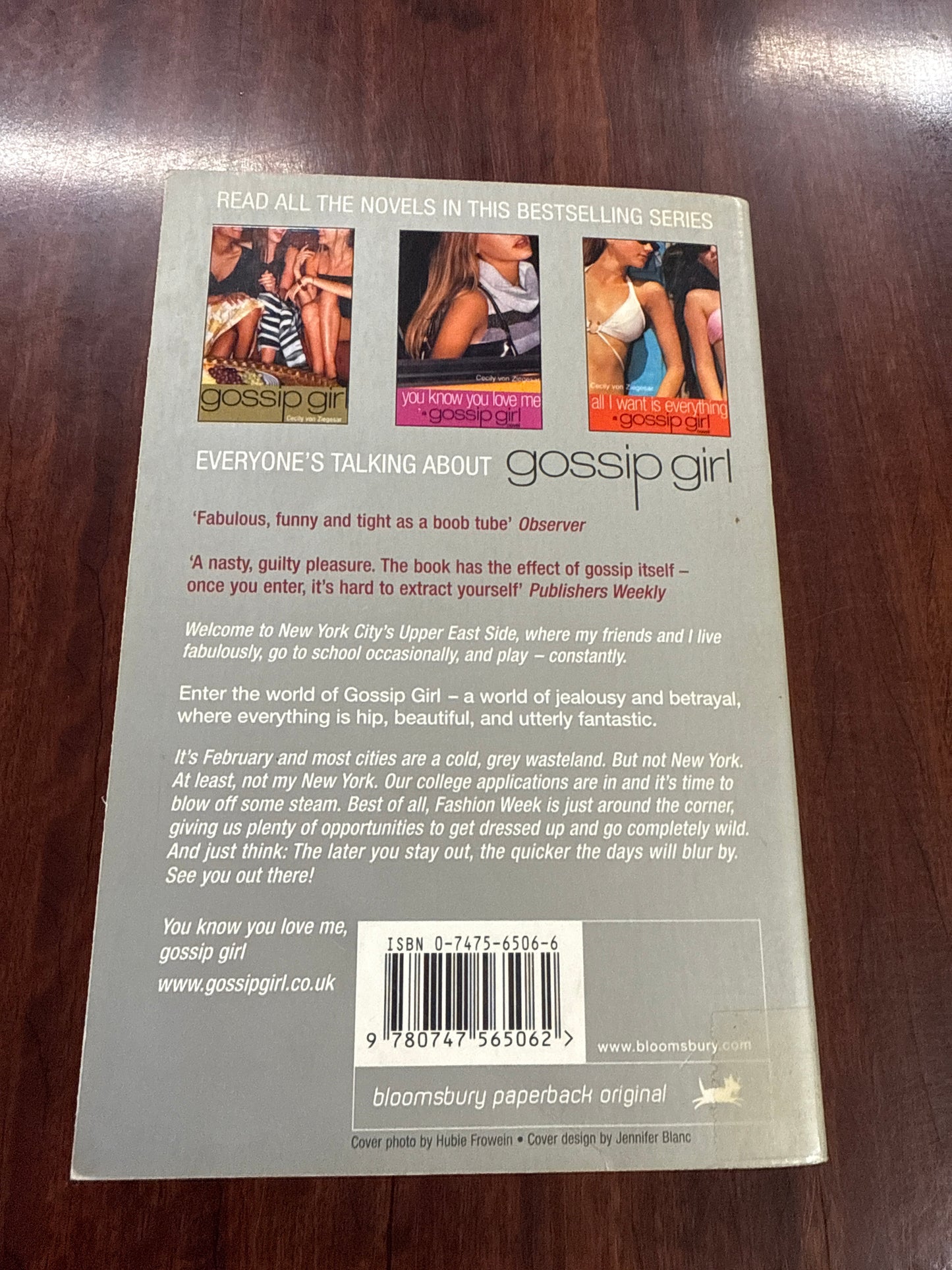 Because I'm Worth It