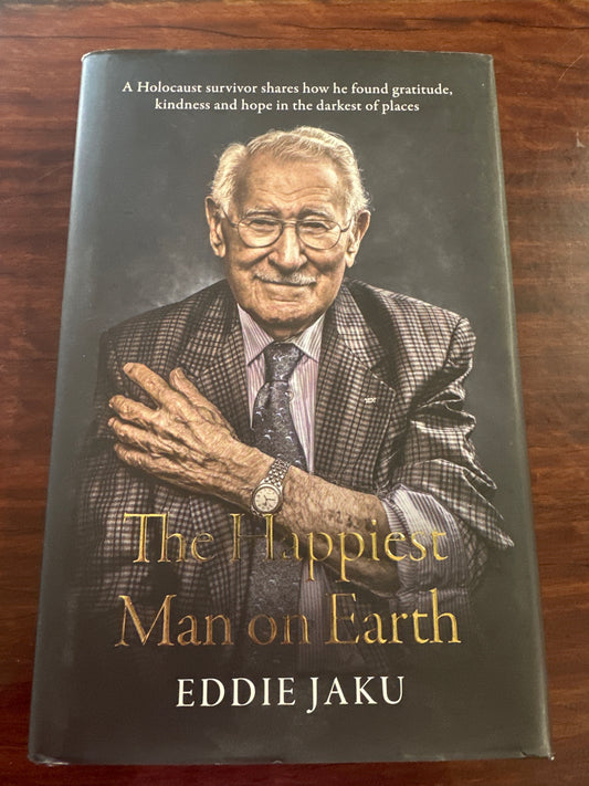 The Happiest Man On Earth (Hardcover)