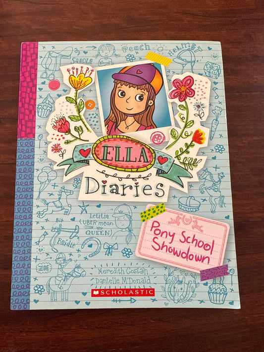 Pony School Showdown (Ella Diaries #6)