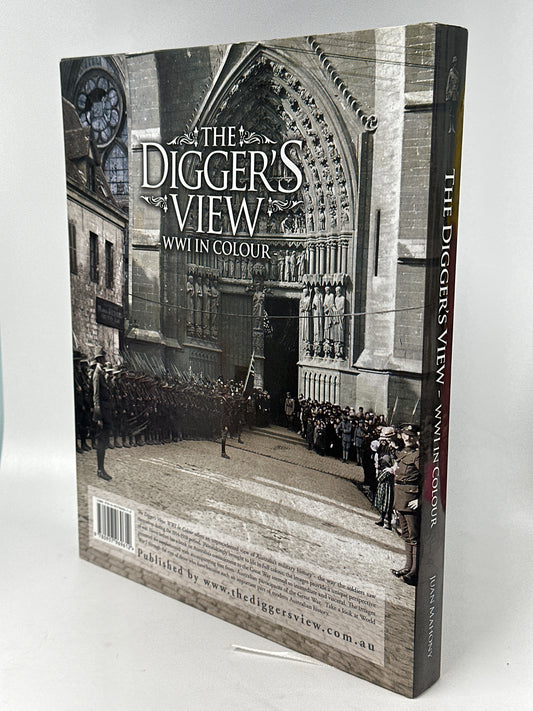 The Diggers view : WWI in colour