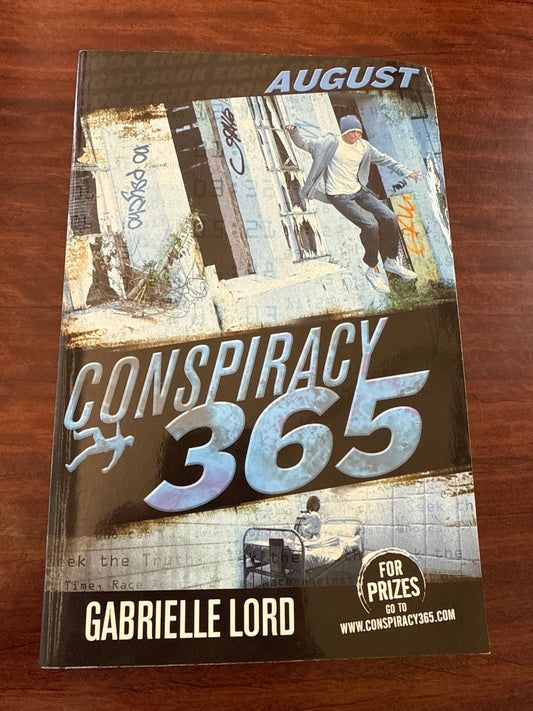 Conspiracy 365 - August