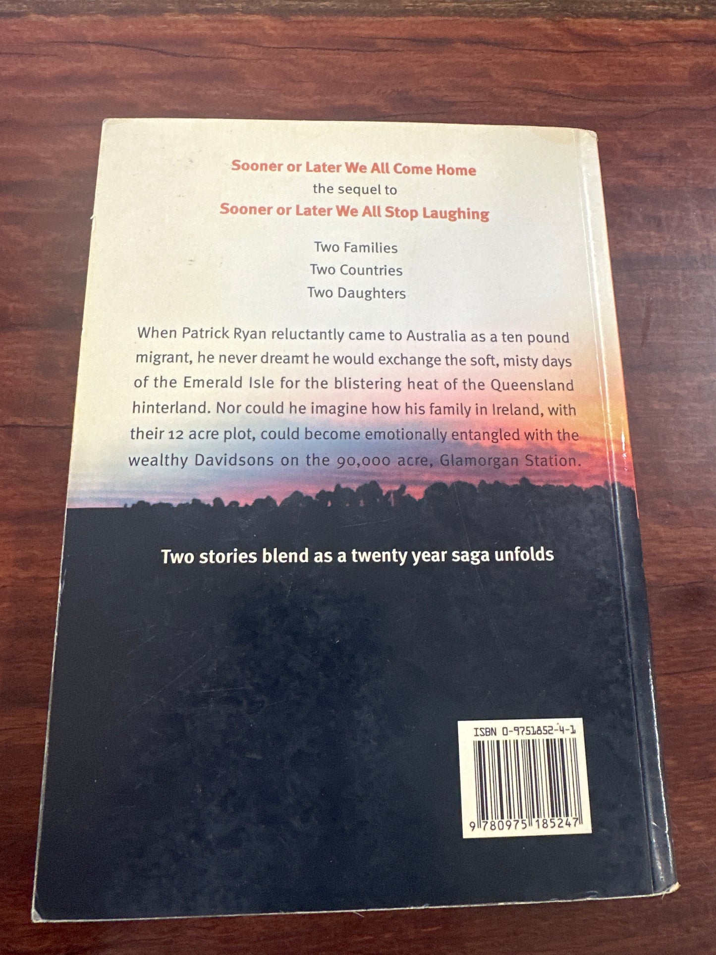 Sooner or Later We All Come Home (Signed Copy)