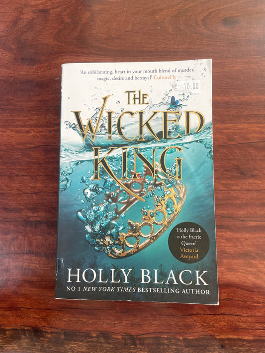 Wicked King (The Folk of the Air #2)