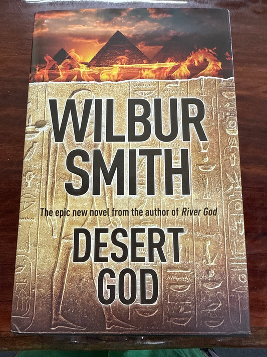 Desert God (Ancient Egypt #5) (Hardcover)