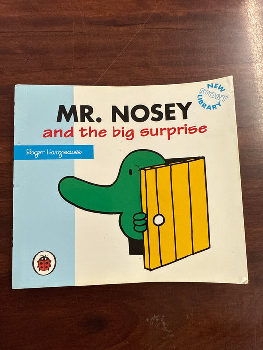 Mr Nosey and the Big Surprise (Mr Men)
